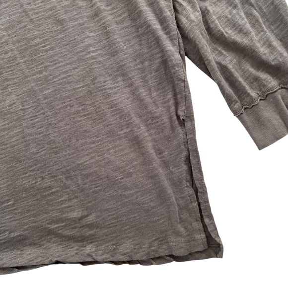 Natural Life Live Happy Oversized Cotton Doodle Long Sleeve Tee Shirt SZ XXL - Picture 4 of 11